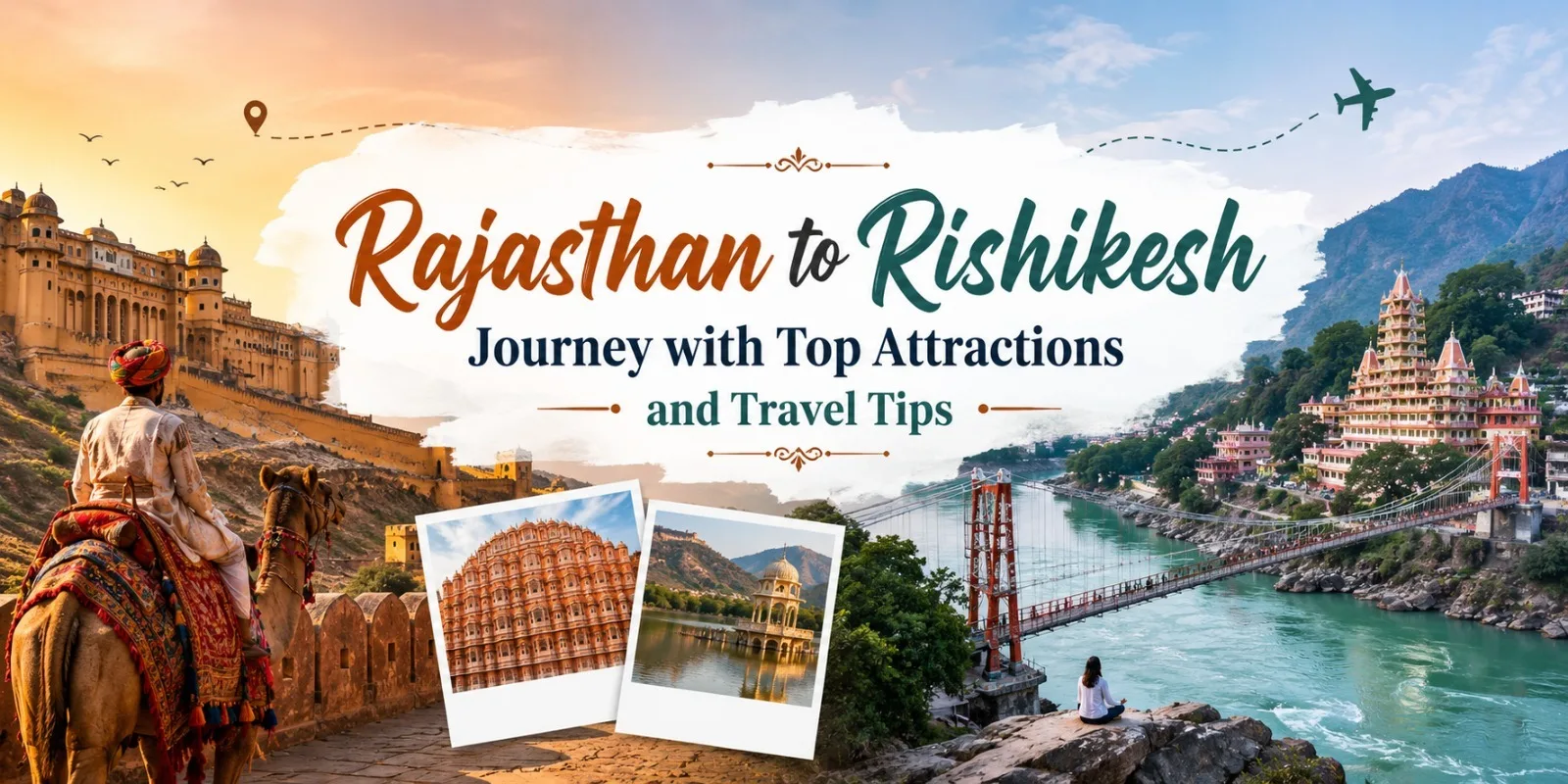 Rajasthan to Rishikesh Tour Package